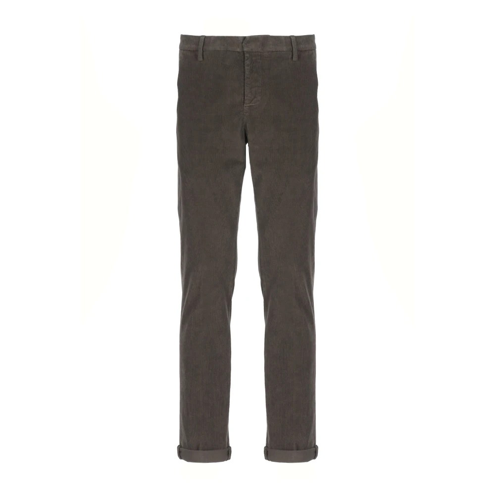Dondup Hombre Marrón - Pantalones Marrones De Pana Para - Trousers - W31 - Pantalones Marrones De Pana Para