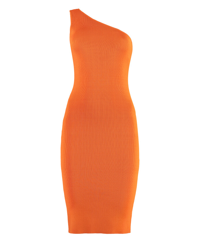 robe-tricotee-cotelee-une-epaule