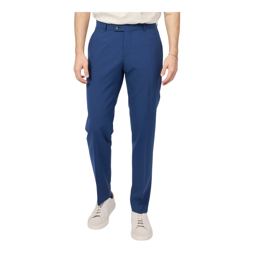 Trousers > Slim-fit Trousers - - Bugatti - Modalova