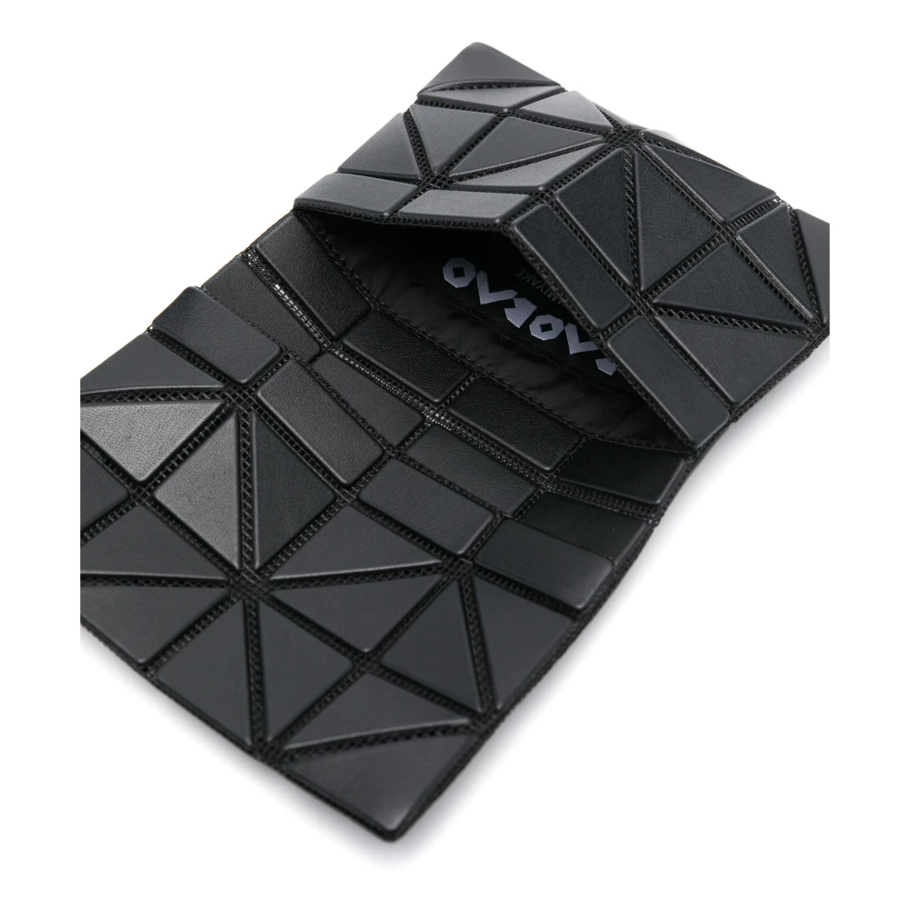 Issey Miyake Stijlvolle Kaarthouder voor Jouw Essentials Black Dames
