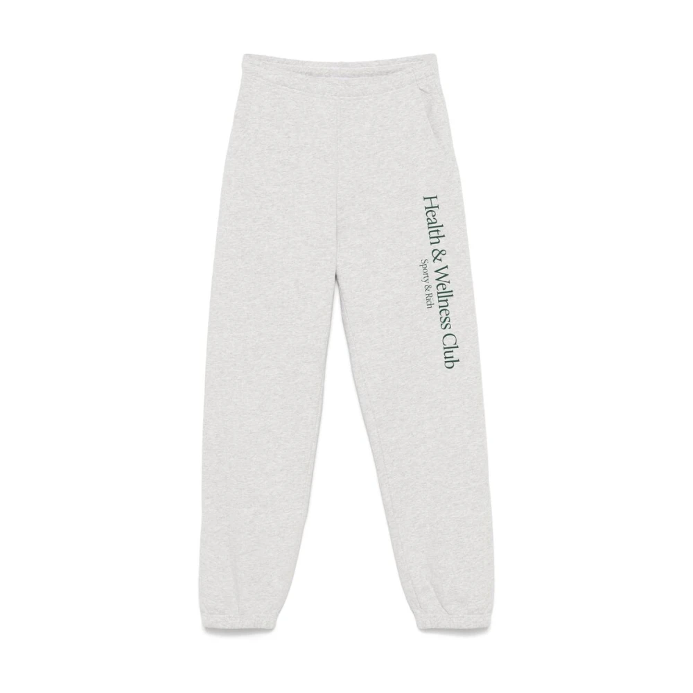 Sporty & Rich Heather Grey Sportieve Broek Gray Dames