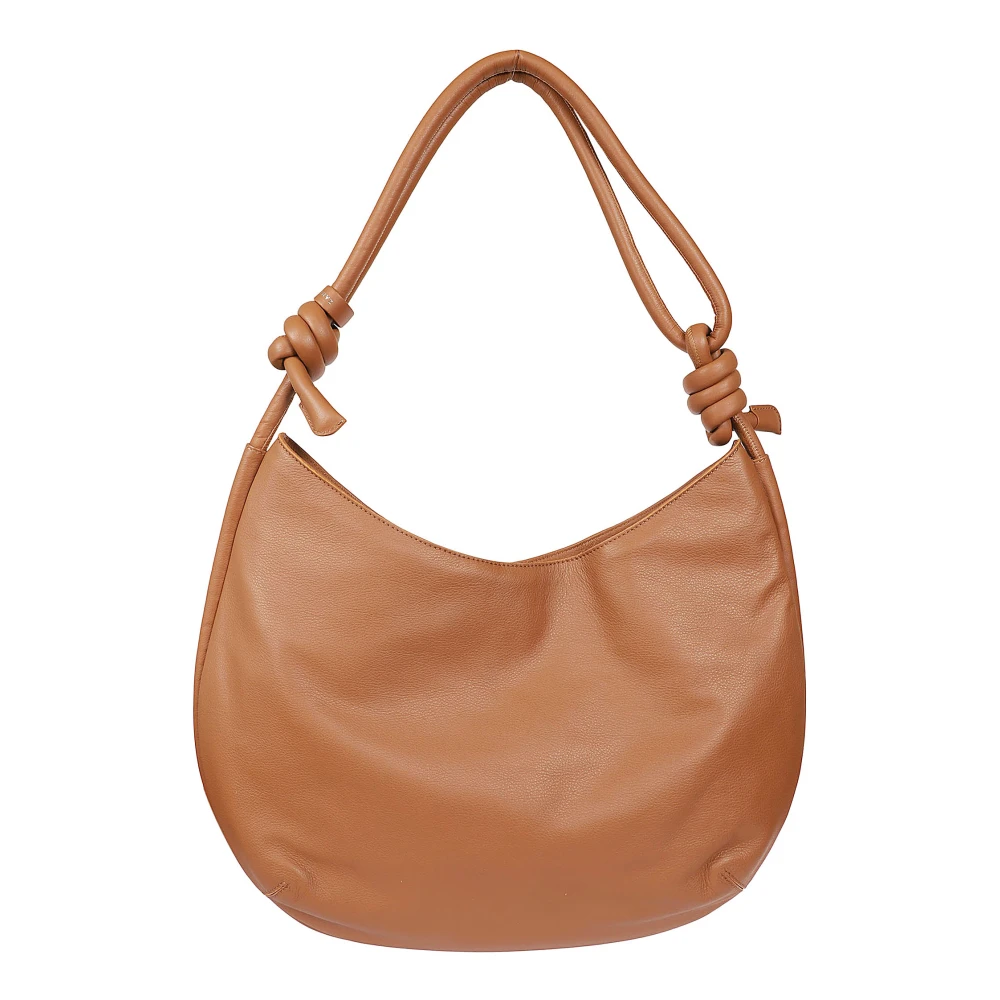 Zanellato Beige leren knoop tas Brown Dames