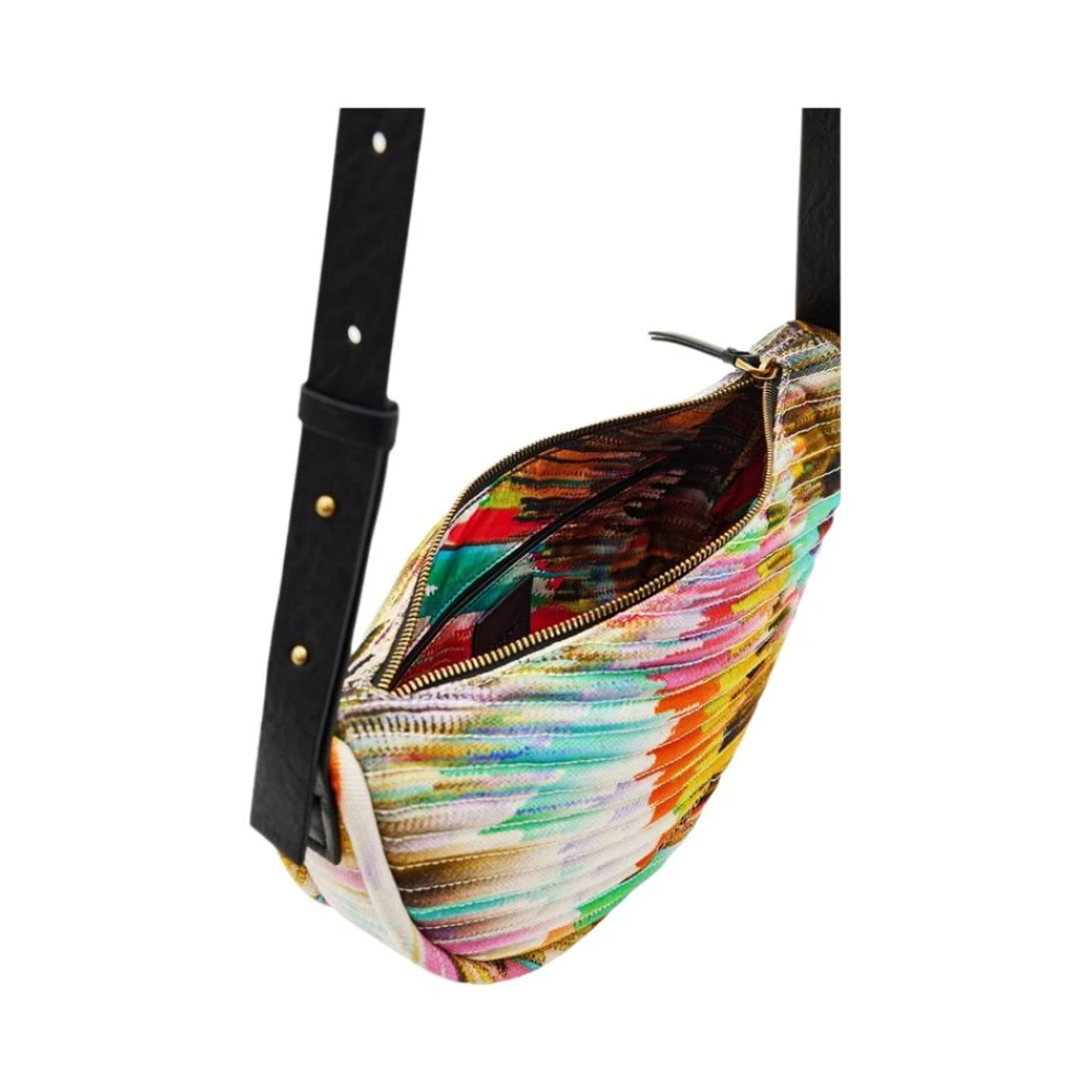 Desigual Dames Schoudertas Stijlvol Ontwerp Multicolor Dames