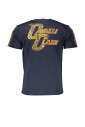 t-shirt-en-coton-bleu-a-col-rond