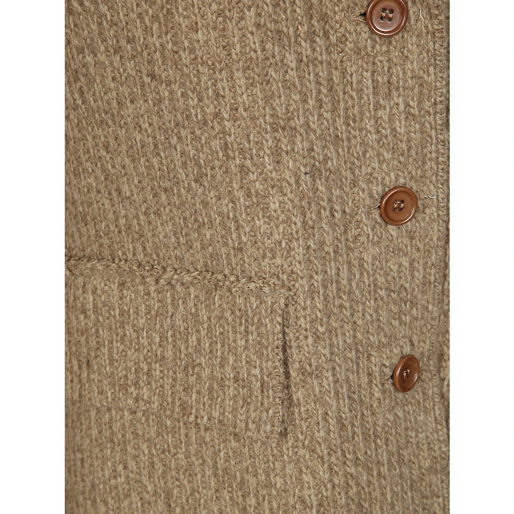 Jejia Gebreide Camille Blazer Beige Dames