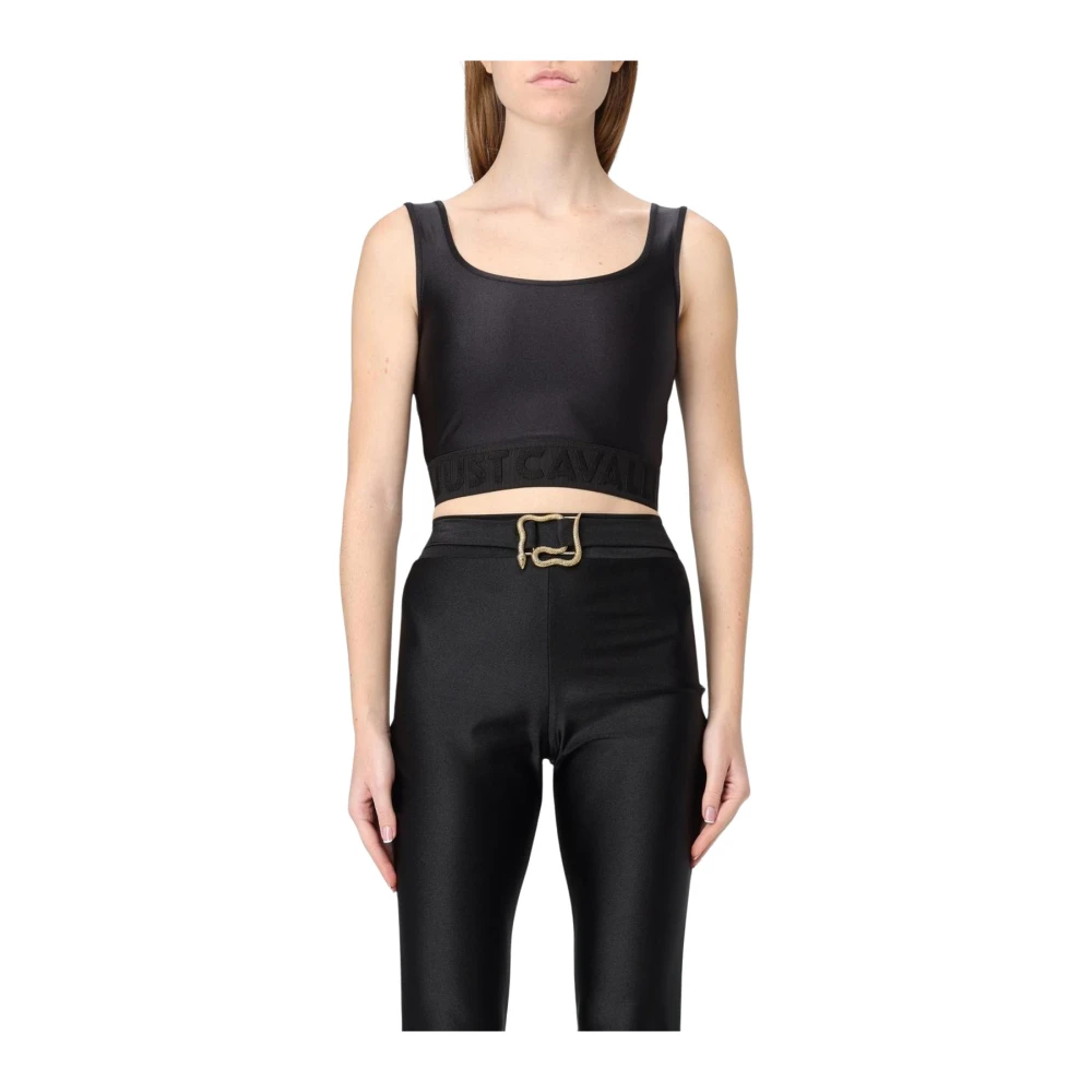 Tops > Sleeveless Tops - - Just Cavalli - Modalova