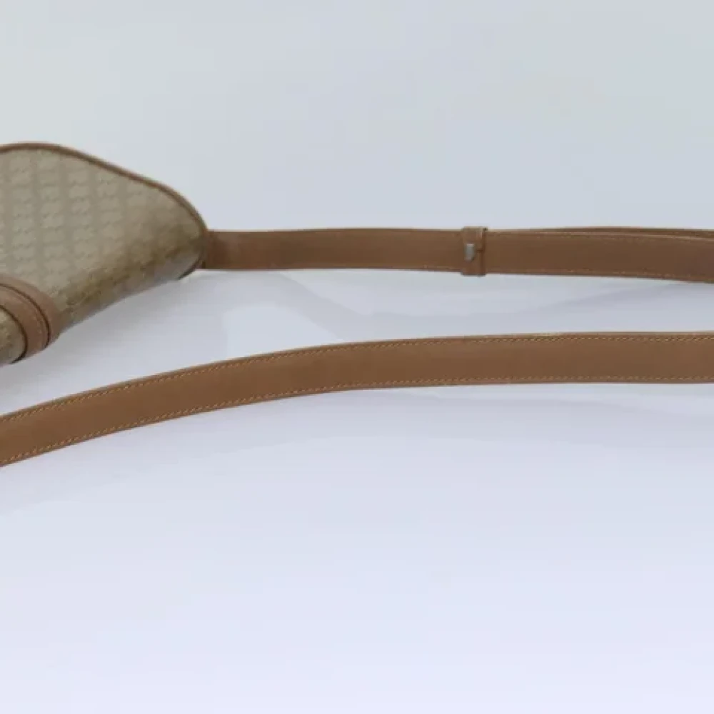 Celine Vintage Pre-owned Canvas celine-bags Beige Dames