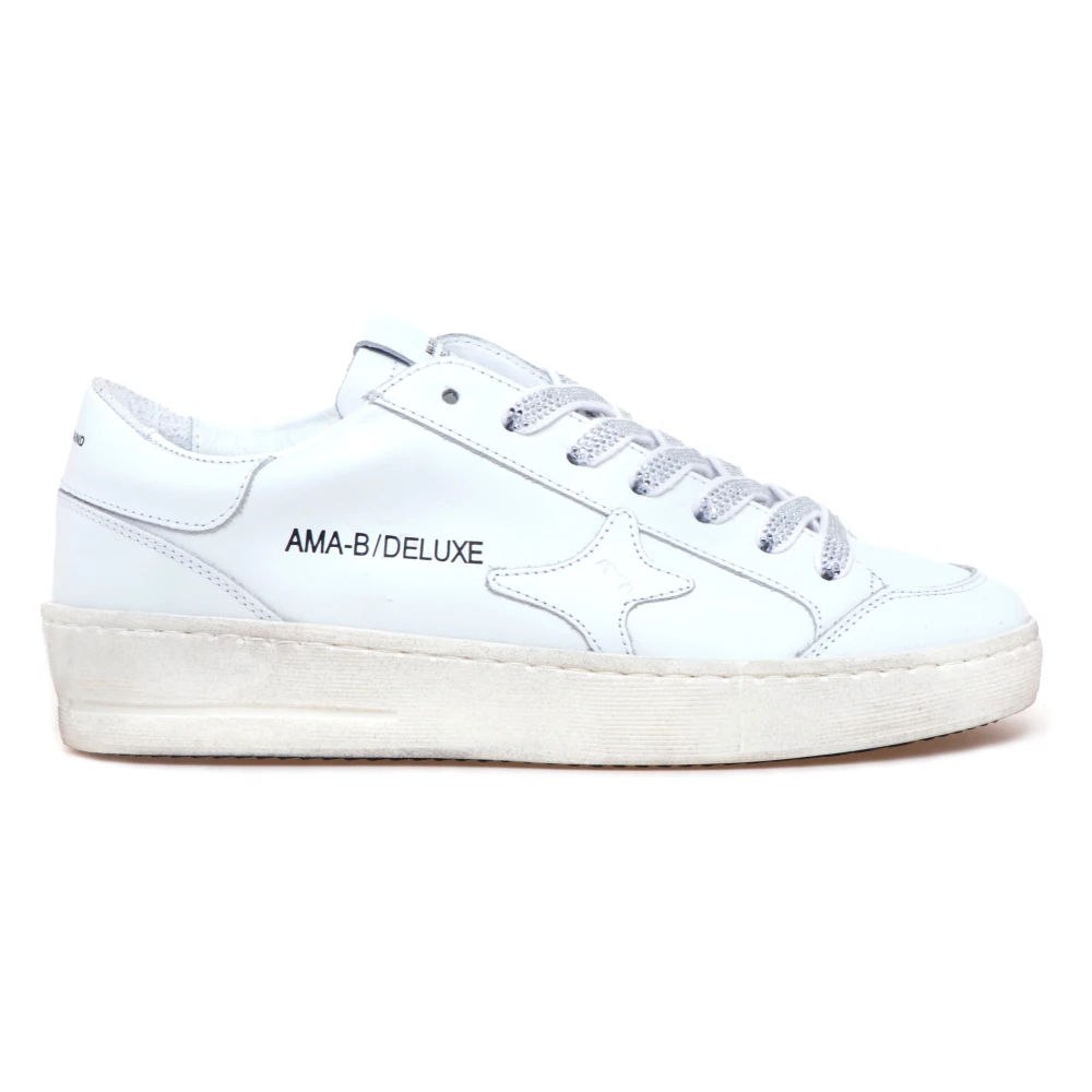 Ama Brand Slam Sneakers Dames Schoenen Wit