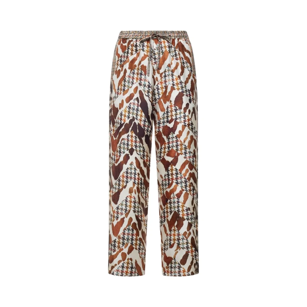 Pierre-Louis Mascia Donna Multicolor Pantaloni, E, Xs, New,
