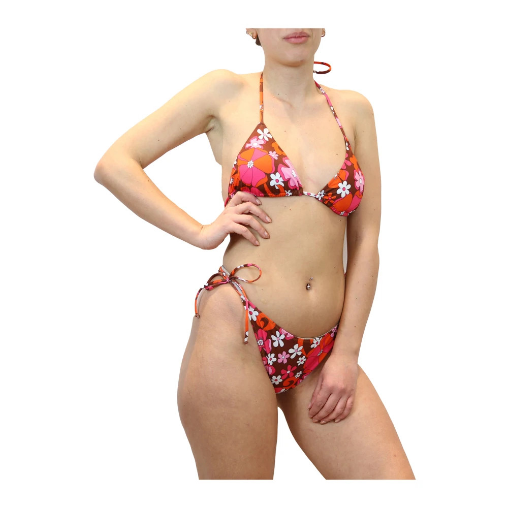 MC2 Saint Barth Altro Bikini Leh0001-Vir0001-00131D Red Dames
