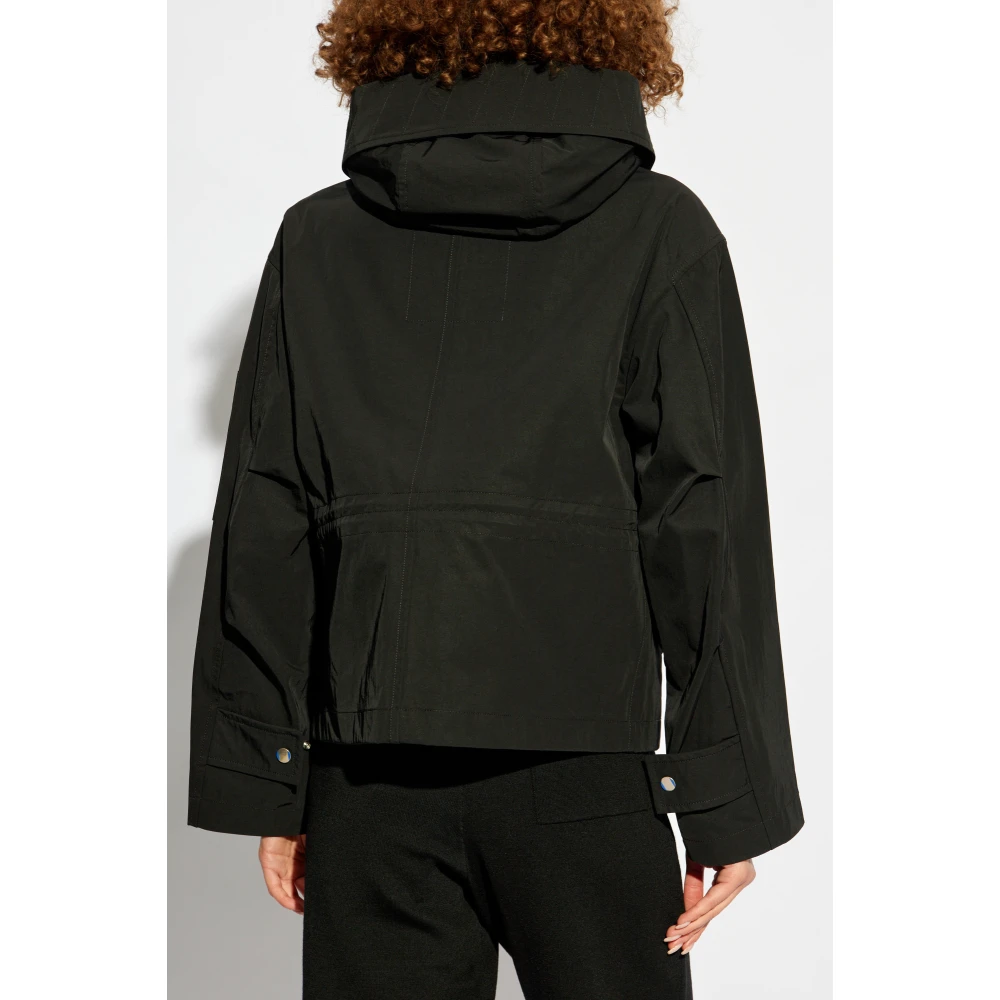 Burberry Capuchonjas Black Dames