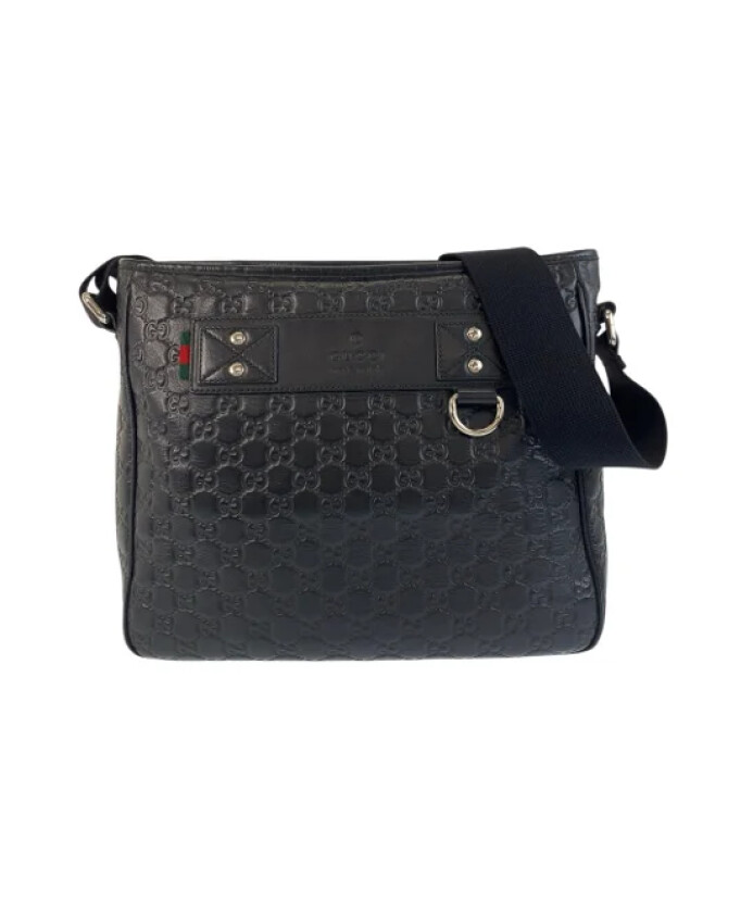 pre-owned-cuir-sacs-gucci