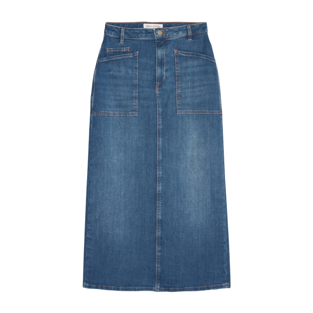 Marc O'Polo Gewone spijkerrok Blue Dames