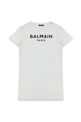 t-shirt-logo-barboteuse-enfant-blanc