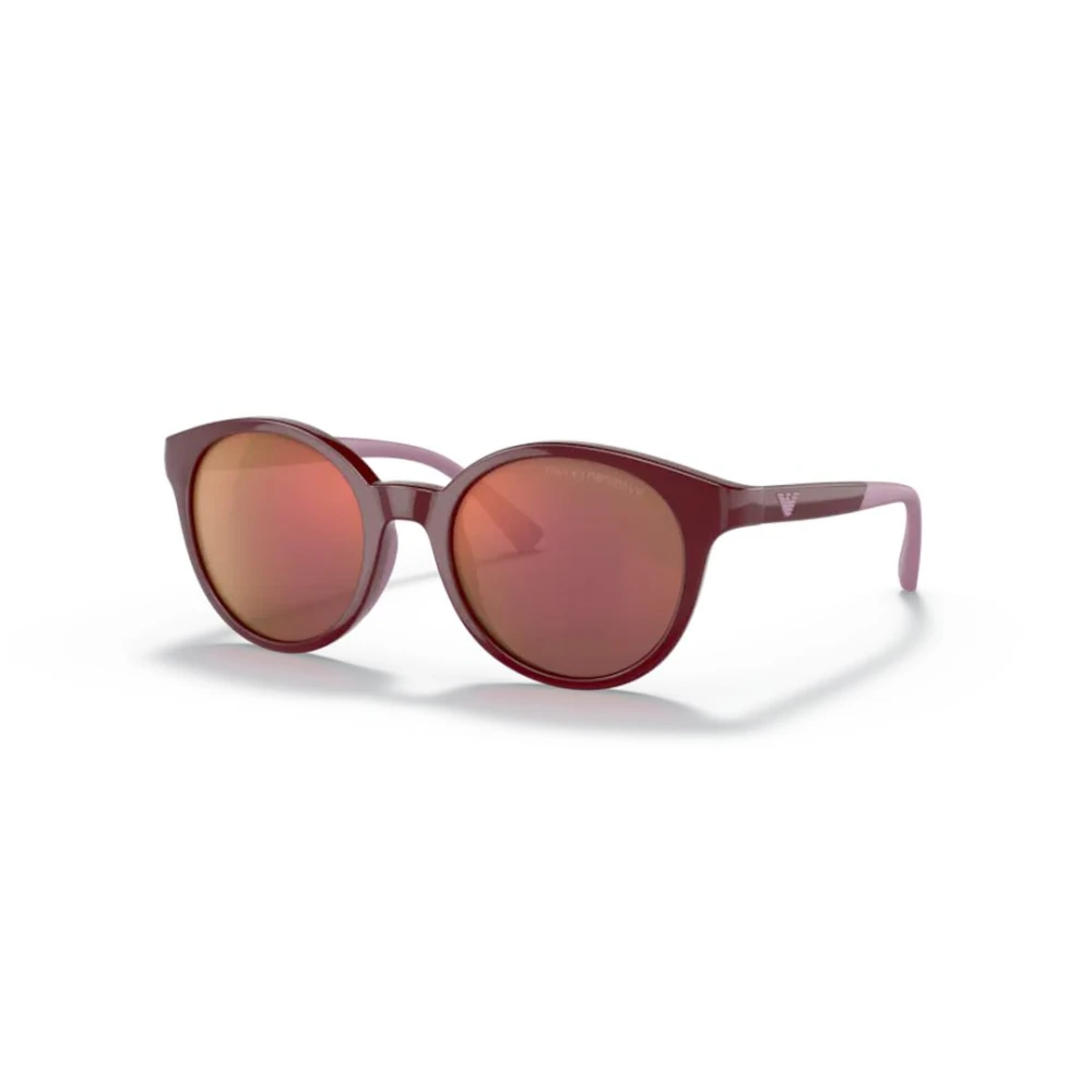 Emporio Armani Unisex Red Sunglasses, 47 Mm, Sunglasses