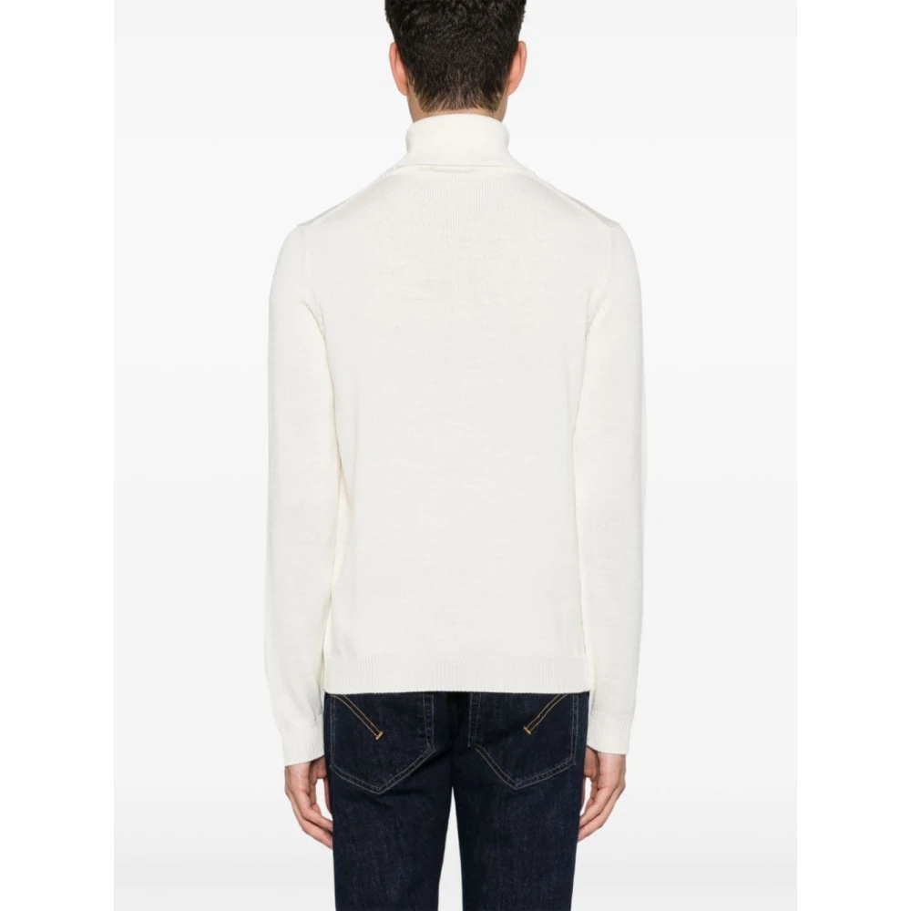 Roberto Collina Beige Sweaters voor Mannen Beige Heren