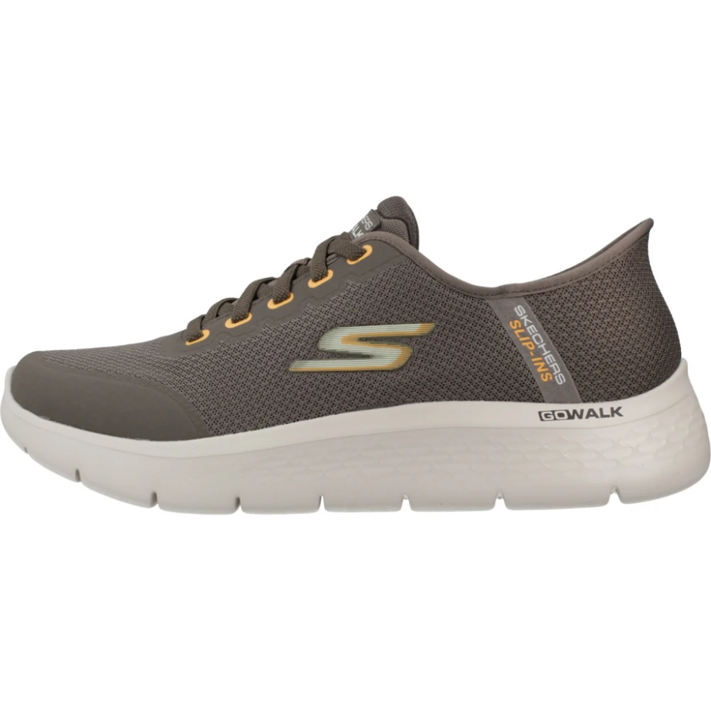 Skechers GO Walk Flex Netro Heren Schoenen Bruin
