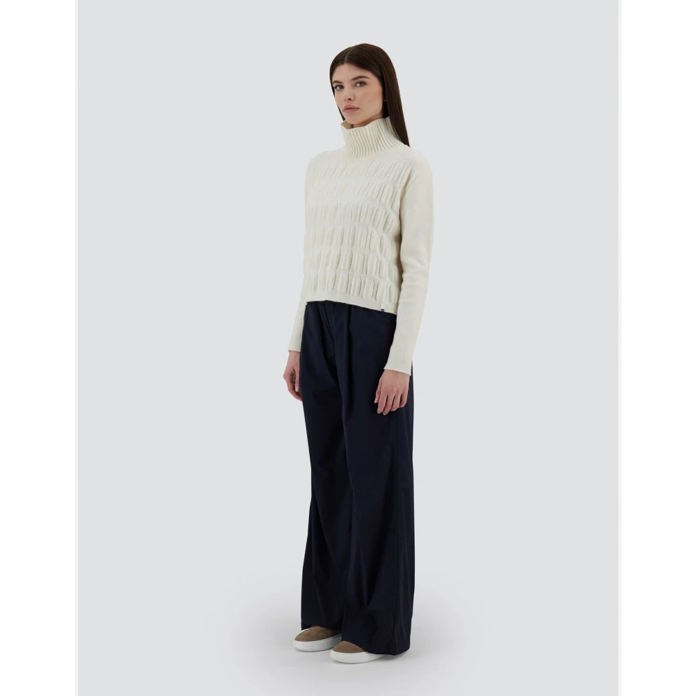 Herno Infinity 3D Resort Shirt White Dames