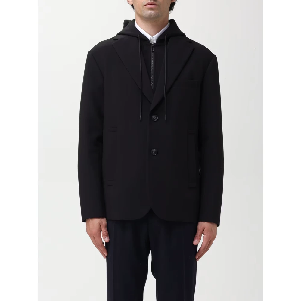 Emporio Armani Blazers Black Heren