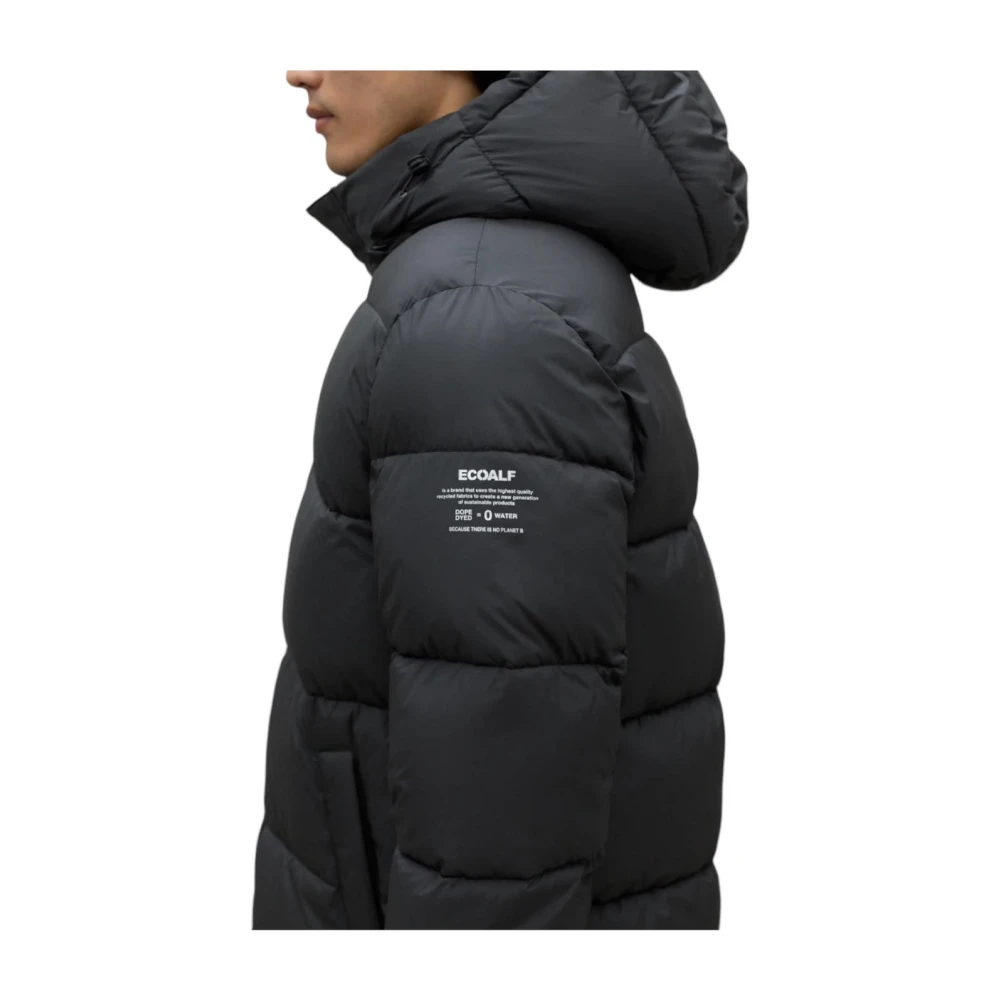 Ecoalf Innovatieve Dope Dye Jas Black Heren