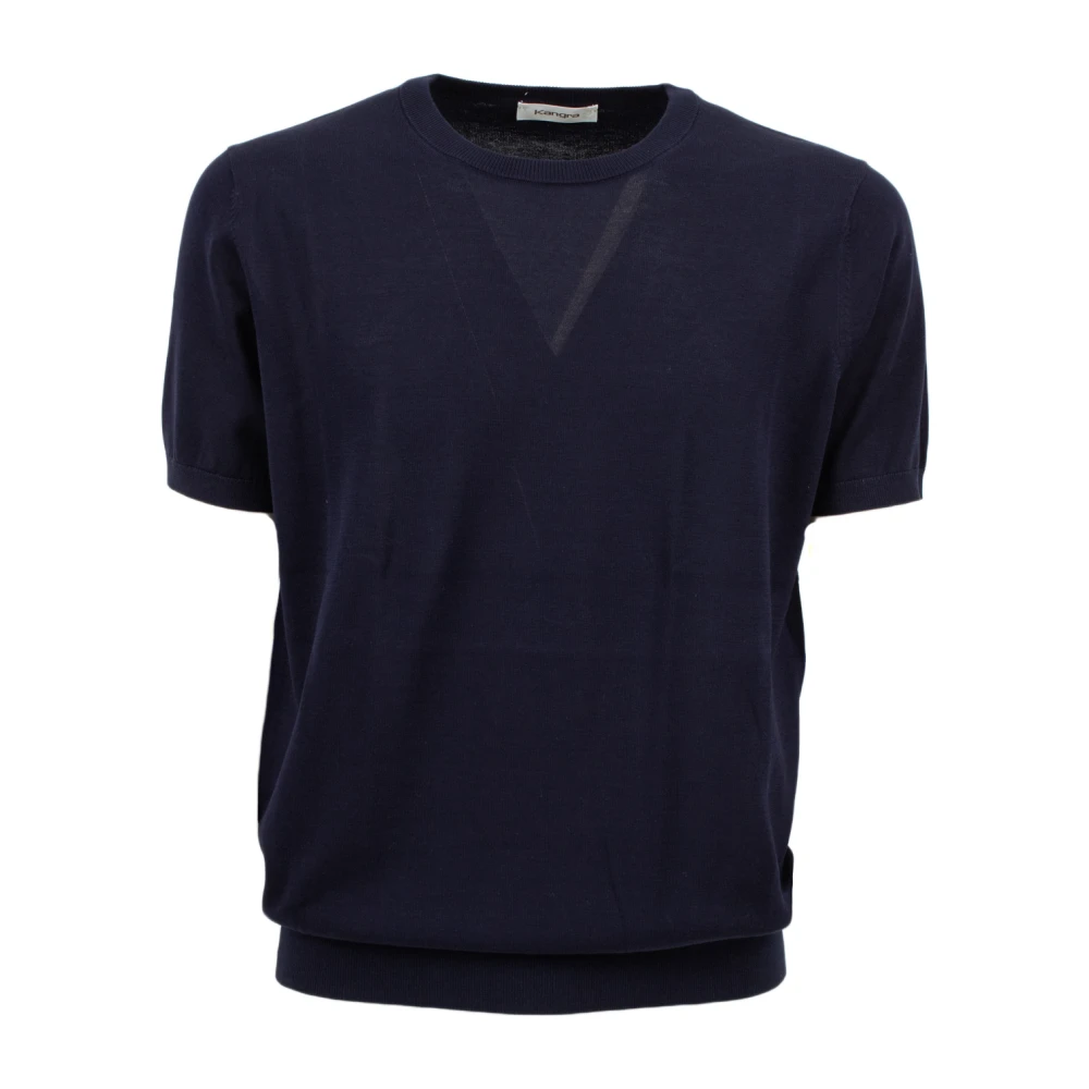 Kangra - Tops > T-Shirts - Blue - Kangra - Modalova