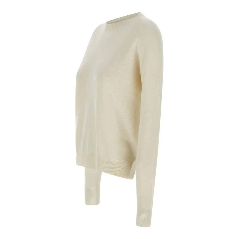 Kaos Kasjmier Trui Wit White Dames