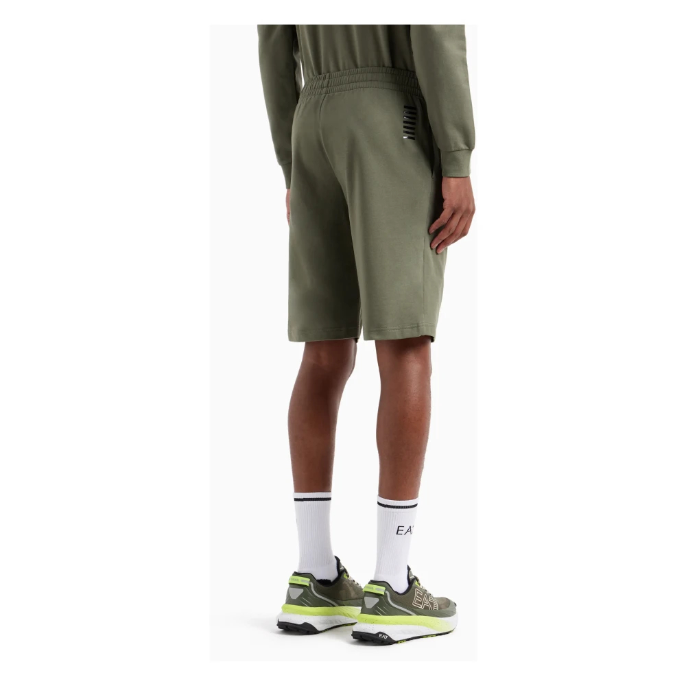 Emporio Armani EA7 Casual Shorts Green Heren