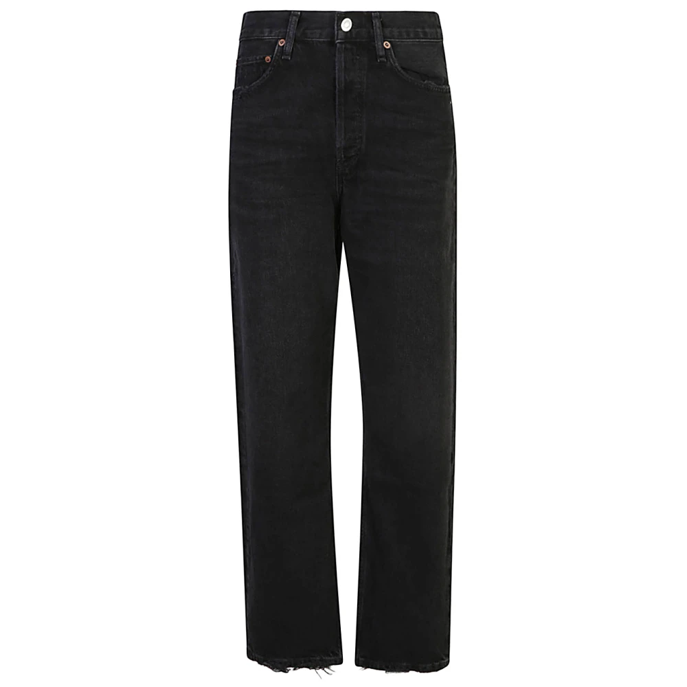 Agolde Zwarte Skinny Jeans Black Dames