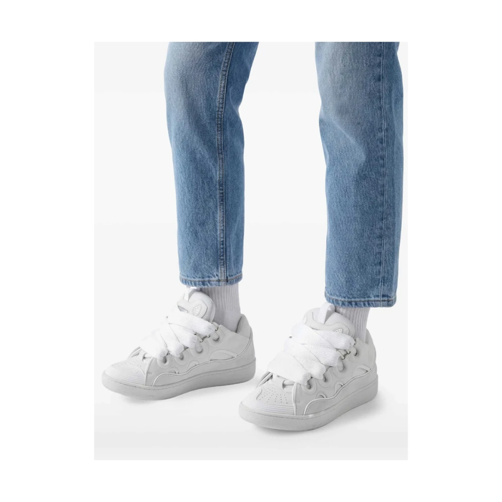 Lanvin Curb Sneakers