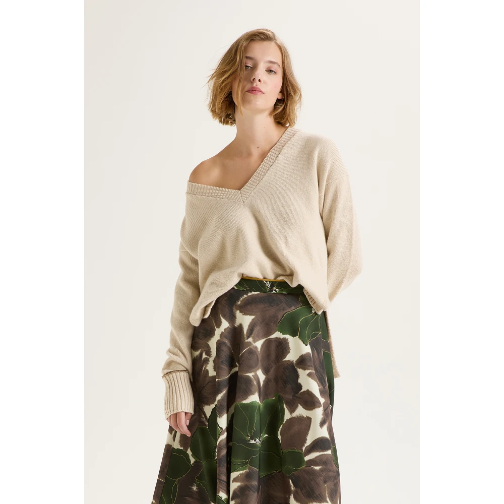 Maliparmi Sweater Beige Dames