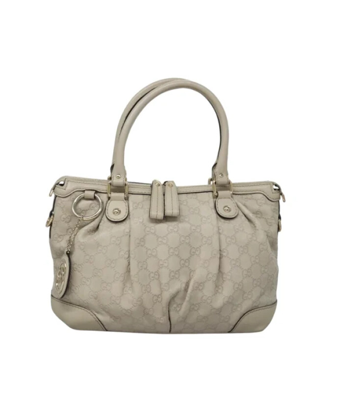 pre-owned-canvas-gucci-bags