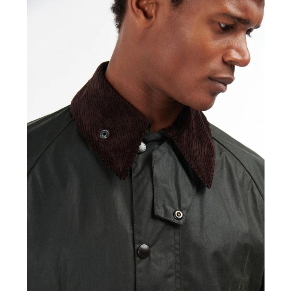 Barbour Wax Salie Jas Green Heren