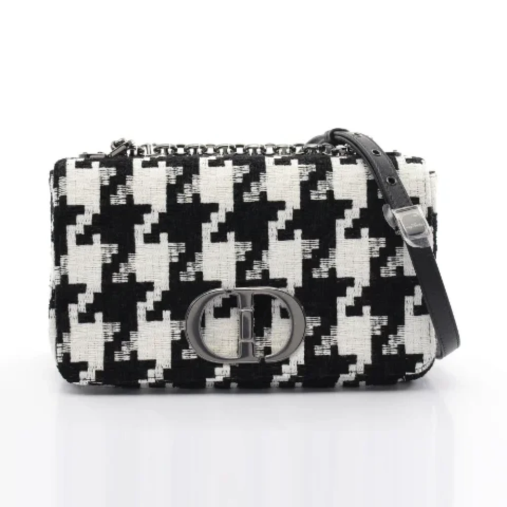 Dior Vintage Pre-owned Canvas dior-bags Black Dames