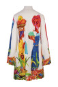 robe-multicolore-en-viscose-et-elasthanne