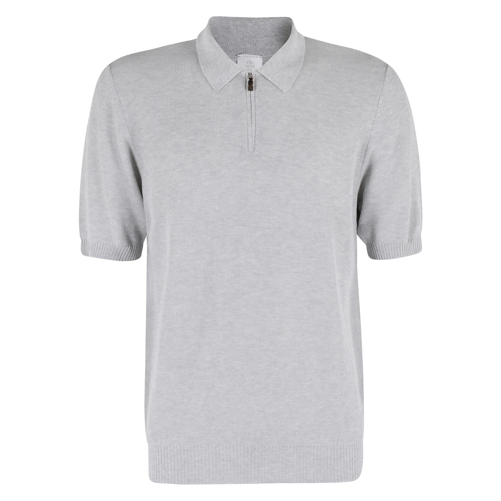 Tops > Polo Shirts - - Eleventy - Modalova