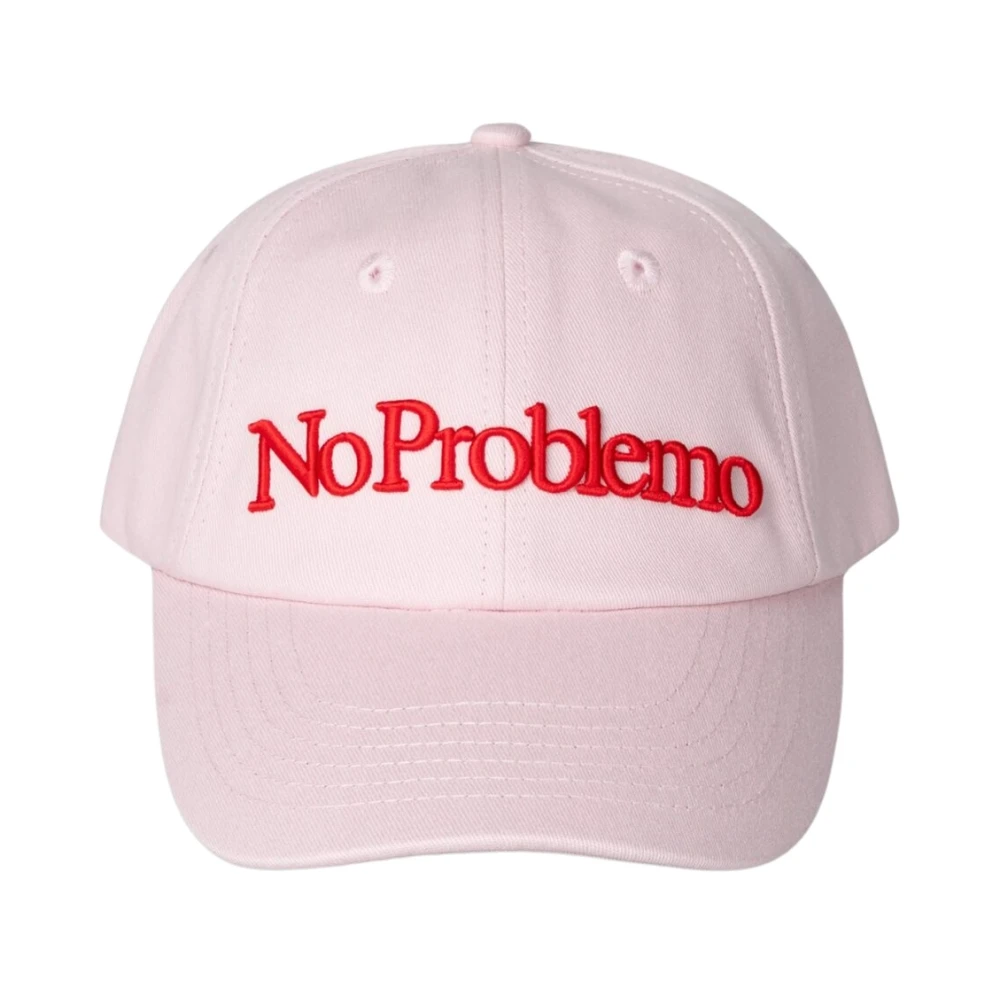 No Problemo Men's Pink Hats & Caps, One Size, Cap