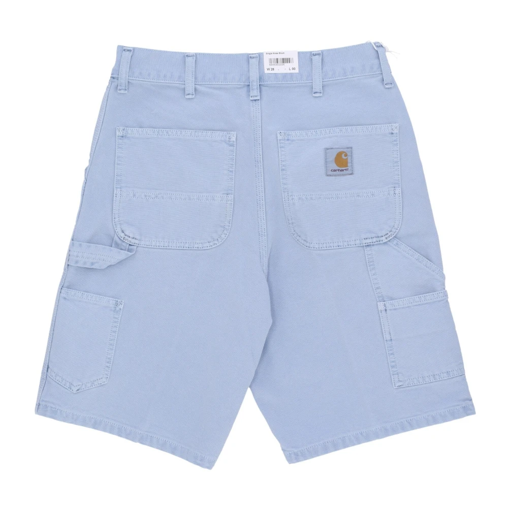Carhartt WIP Werkshorts met relaxte pasvorm Blue Heren