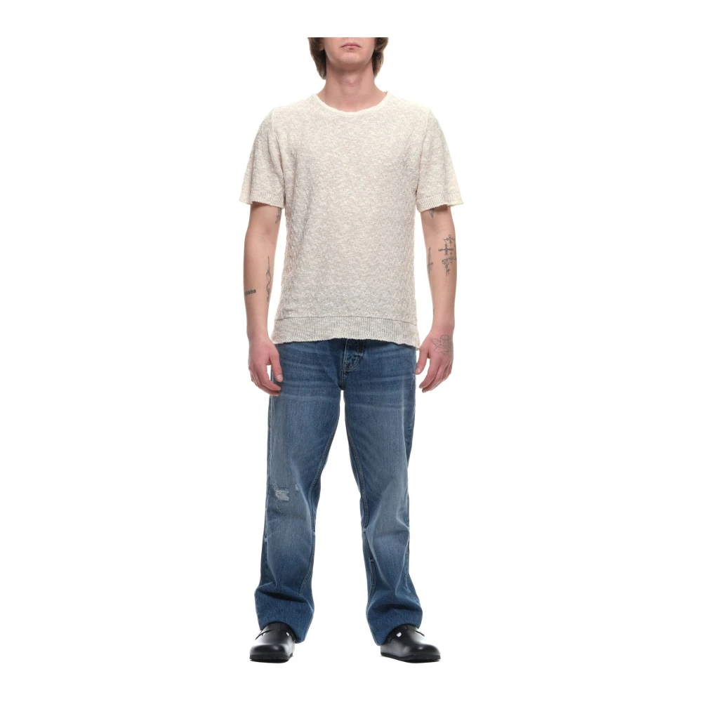 Costumein Stijlvolle Breiwerk JAQ 25140 White Heren