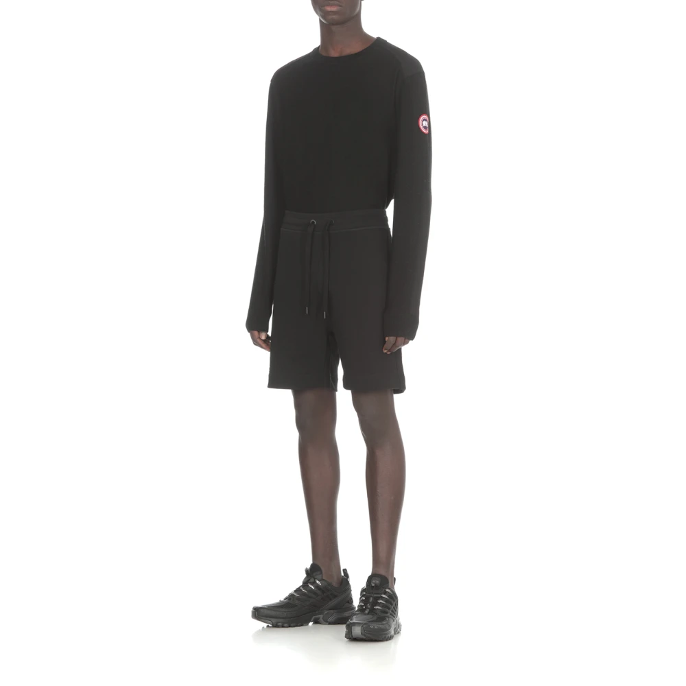 Canada Goose Casual Shorts Black Heren