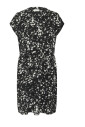 robe-courte-noire-graphique-craie