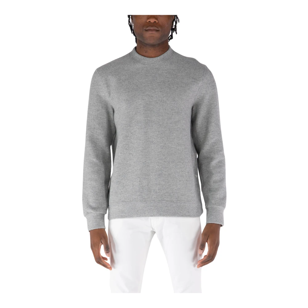 Circolo 1901 Basis Sweatshirt Gray Heren