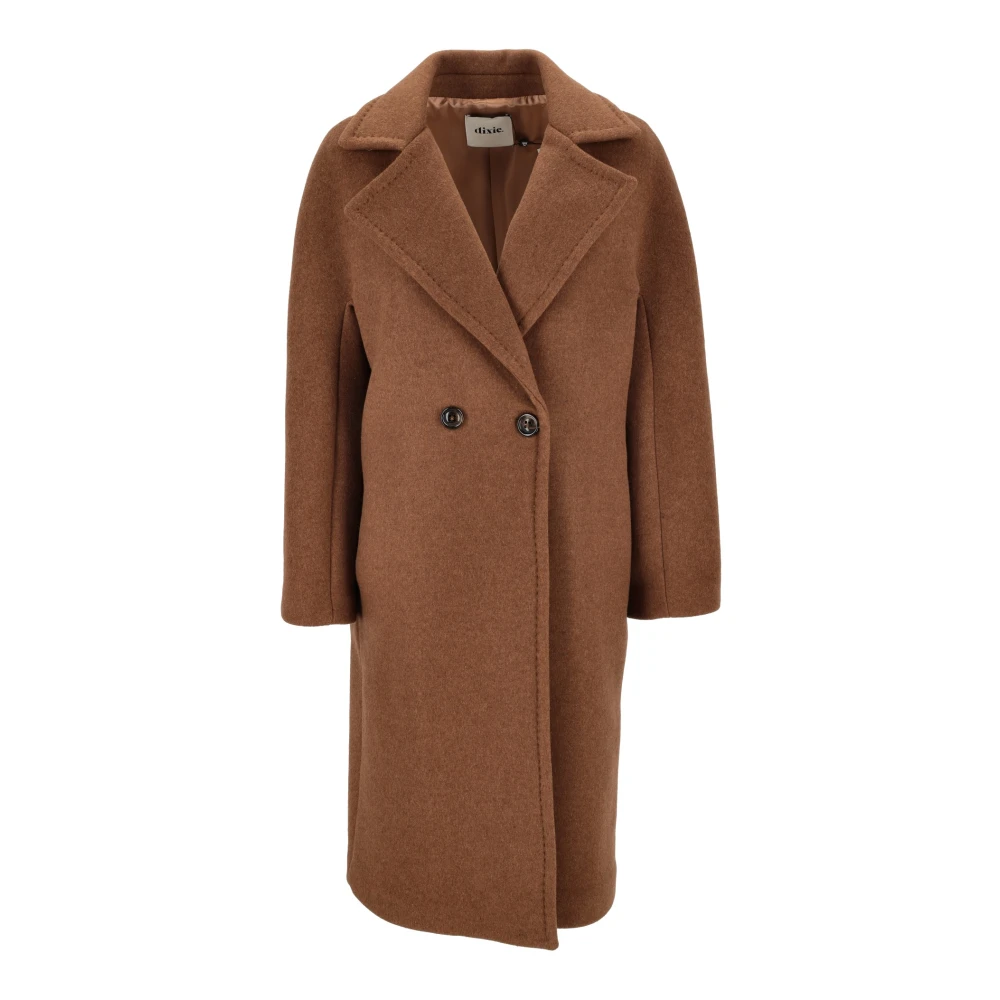 Coats > Double-Breasted Coats - - Dixie - Modalova