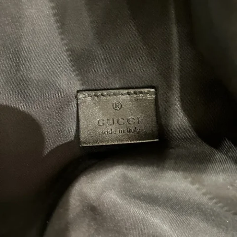 Gucci Vintage Pre-owned Nylon gucci-bags Black Dames