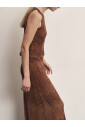 jupe-midi-en-tricot-zig-zag-marron