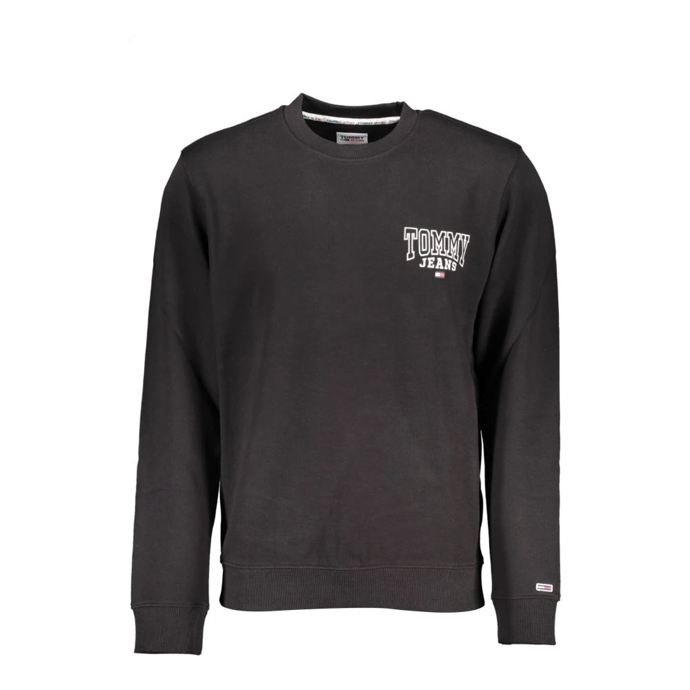 Tommy Hilfiger Men's Black Long Sleeve Sweatshirt