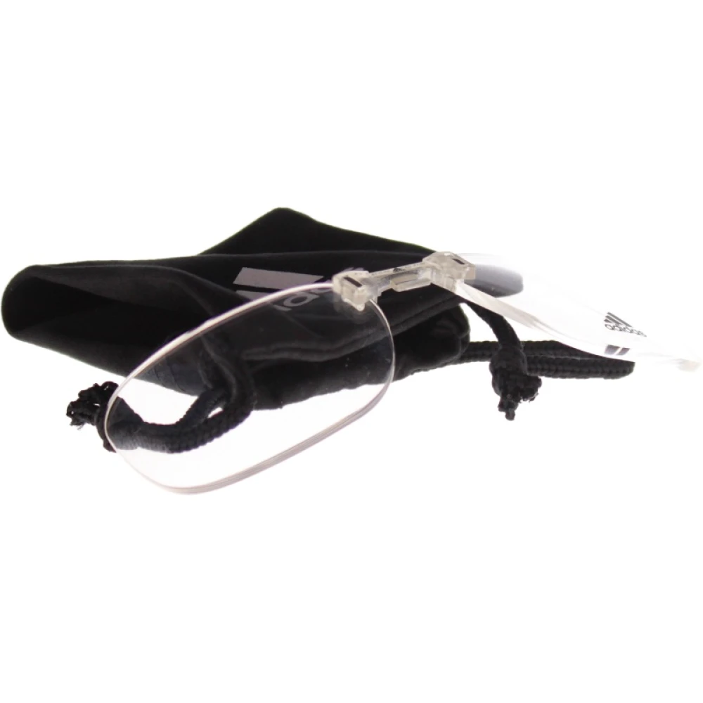 Adidas Stijlvolle zonnebril met garantie Gray Unisex