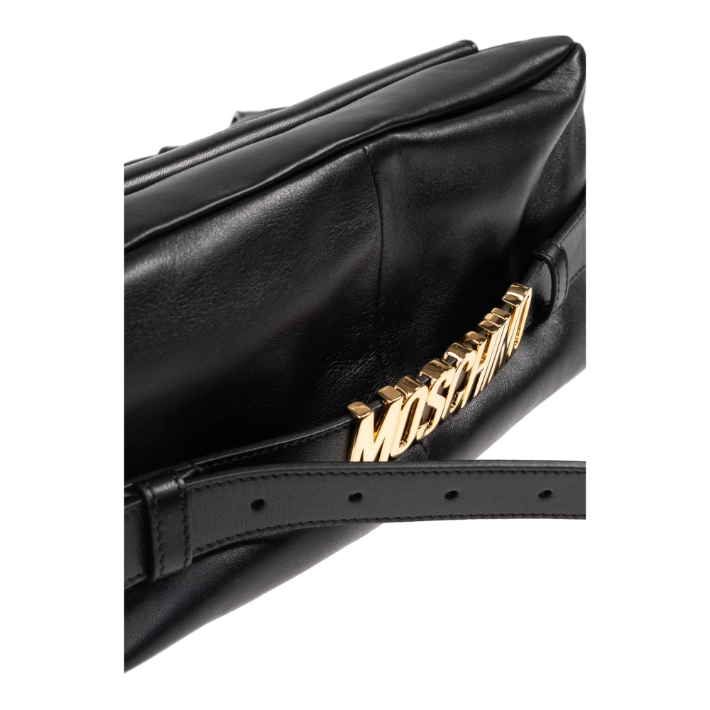 Moschino Handtas Black Dames