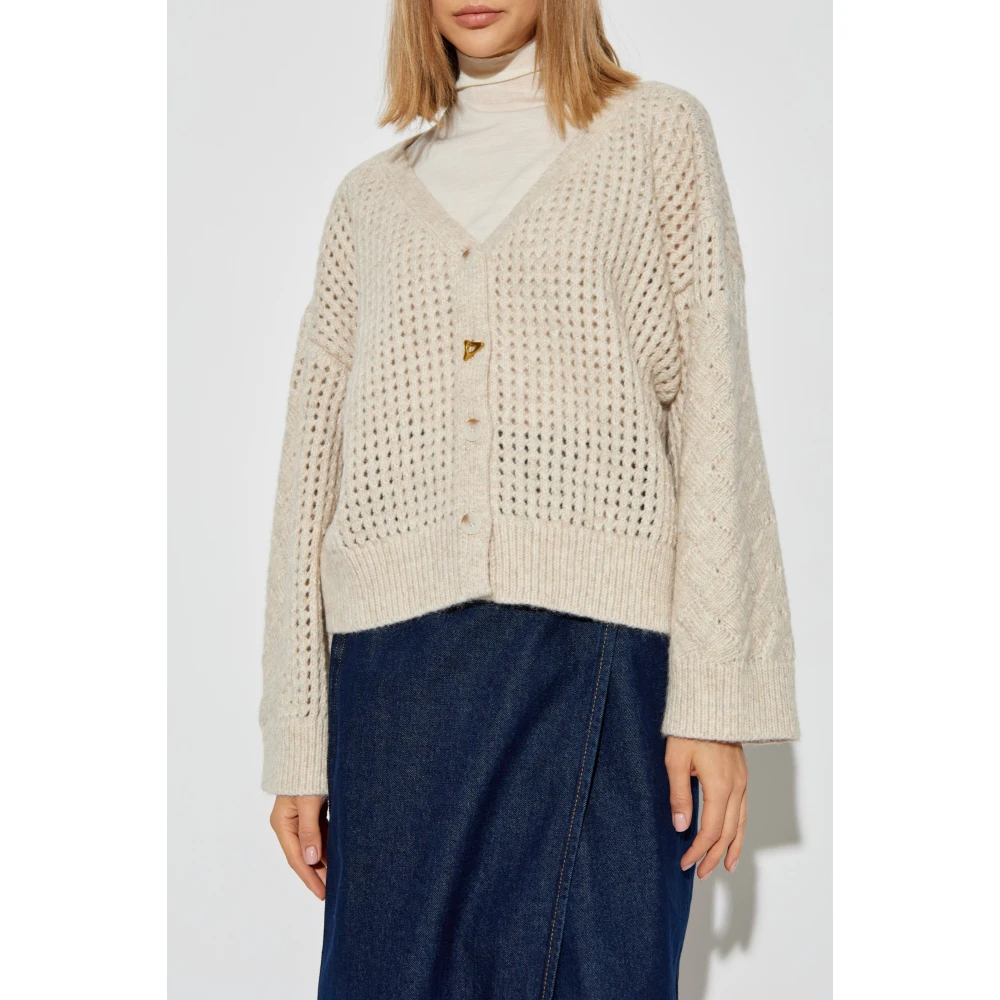 Aeron Cardigan Augustine Beige Dames