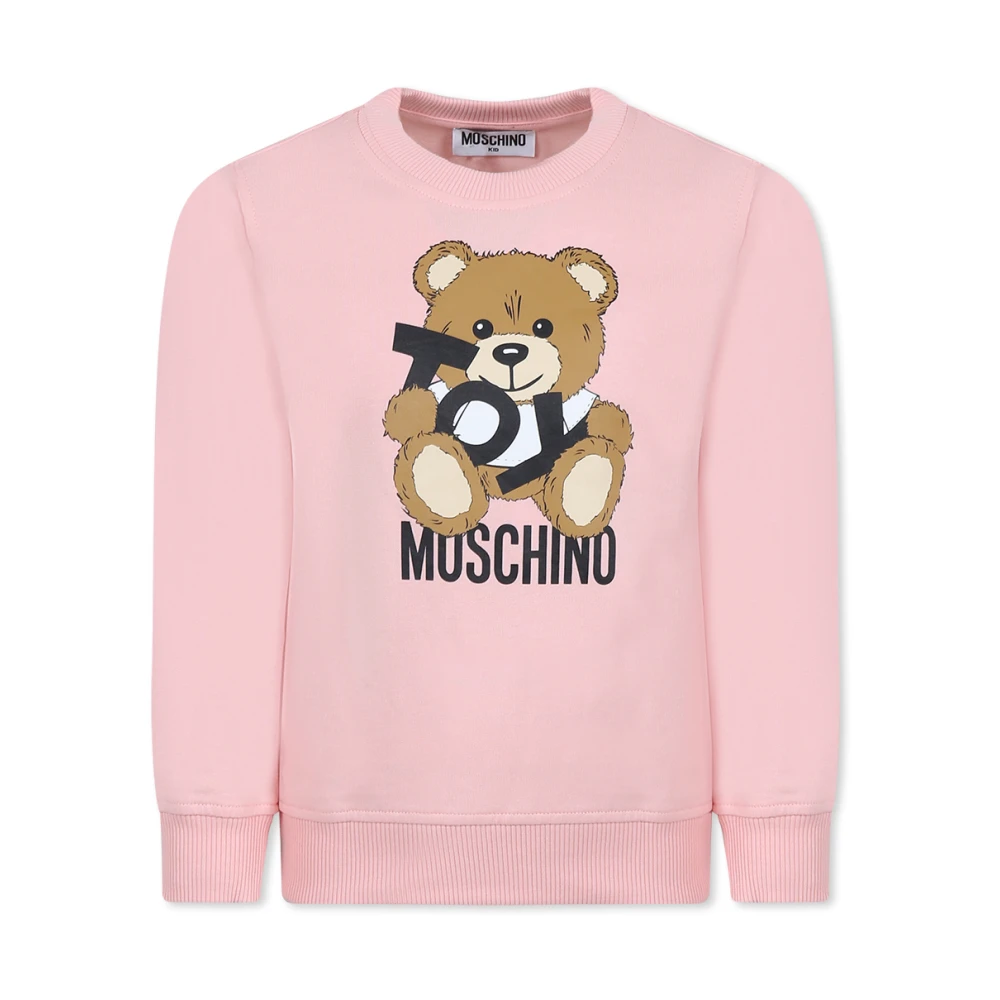 Moschino Rosa Teddy Bear Sweatshirt Pink, Unisex