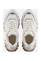 sneakers-cuir-tissu-semelle-en-caoutchouc